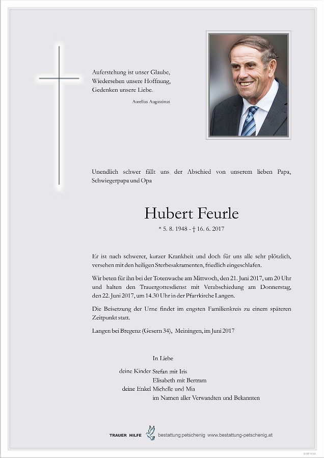 Hubert Feurle